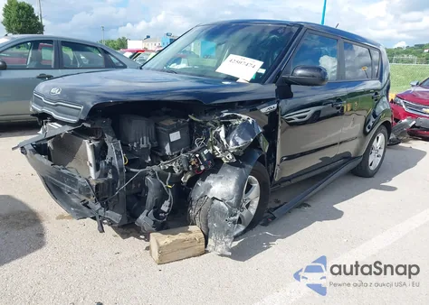 2017 Kia Soul z USA, uszkodzony, nr VIN KNDJN2A23H7502165